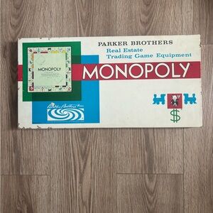 Vintage Monopoly Board Game